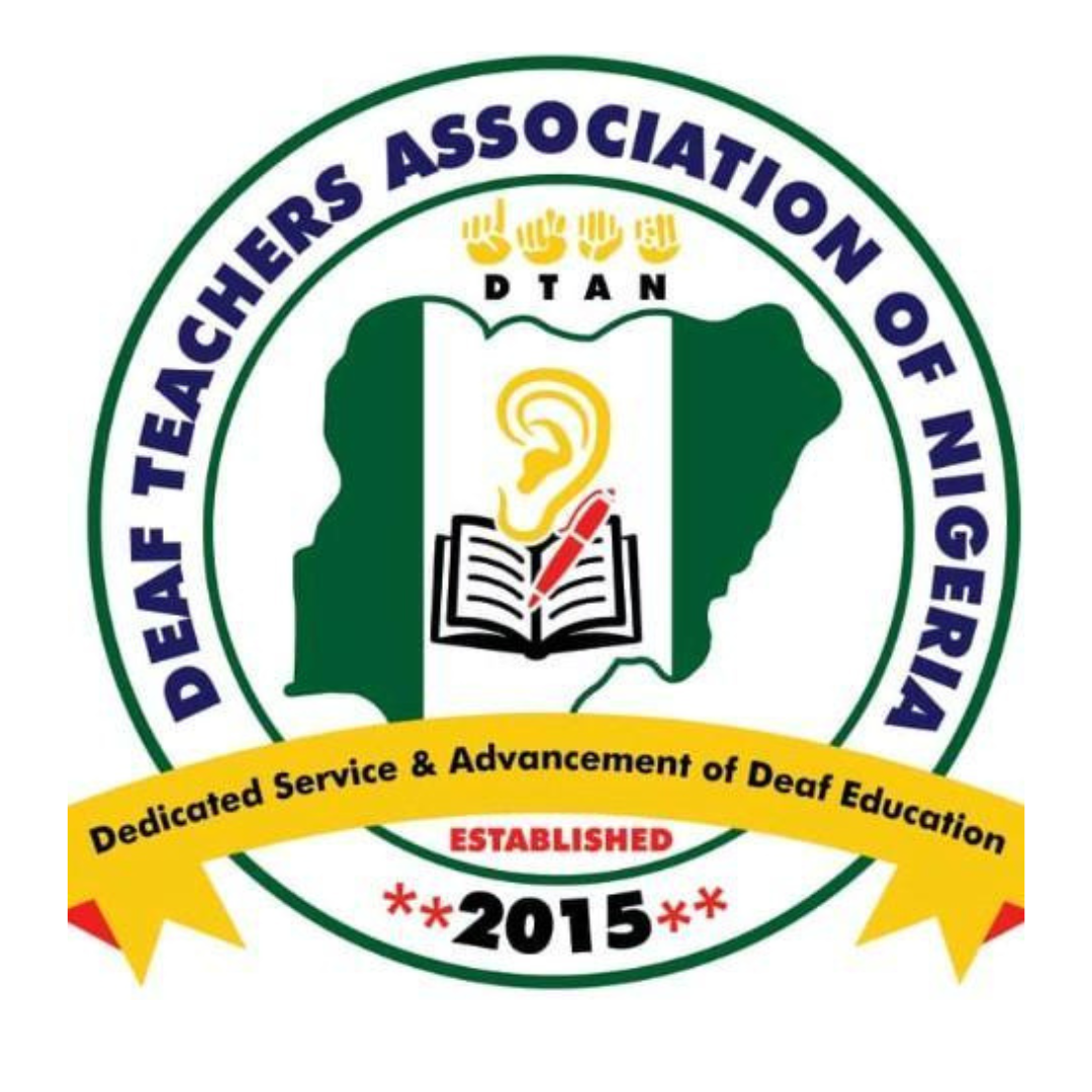 Deaf Teachers Association of Nigeria logo