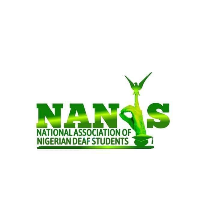 National Association of Nigerian Deaf Students logo